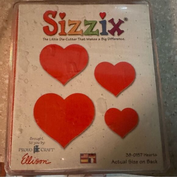 Sizzix 12 piece bundle die cutters, new cutting pad - Picture 6 of 13